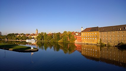 Main mit Altstadt