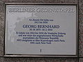 Georg Bernhard, Kleiststraße 19-21, Schöneberg