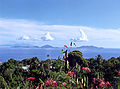 Vue sur les Saintes