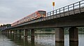 * Nomination: A Helsinki metro train crossing the Vuosaari metro bridge, between the stations of Rastila and Puotila. --kallerna 14:53, 31 July 2009 (UTC) * * Review needed