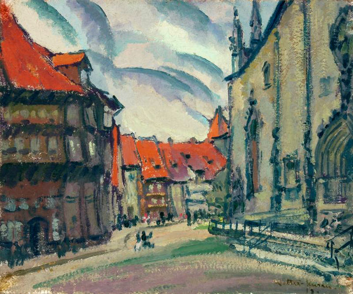 File:Johann Walter-Kurau Kirchplatz.jpg