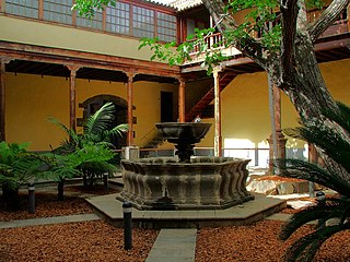 Casa de los Capitanes Generales Patio