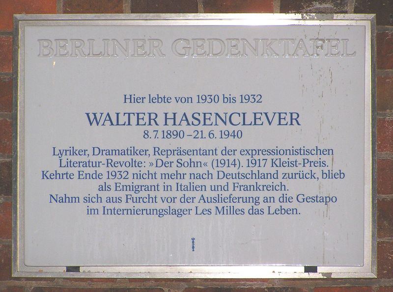 File:2007-03-06 Gedenktafel Hasenclever.jpg