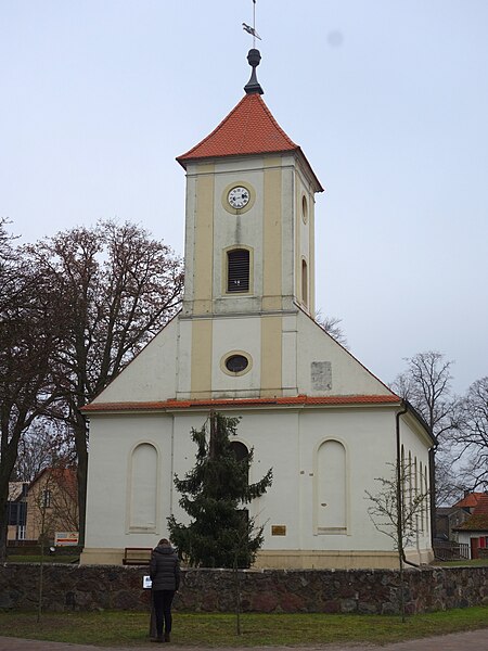 File:Dorfkirche Ruhlsdorf (Marienwerder) 2022 WSW.jpg