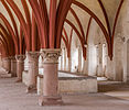 92. Platz: Dormitorium im Kloster Eberbach Fotograf: Martin Kraft