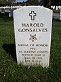 PFC Harold Gonsalves