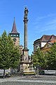 Valdice Gate & Mary's Column