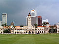 English: Sultan Abdul Samad building