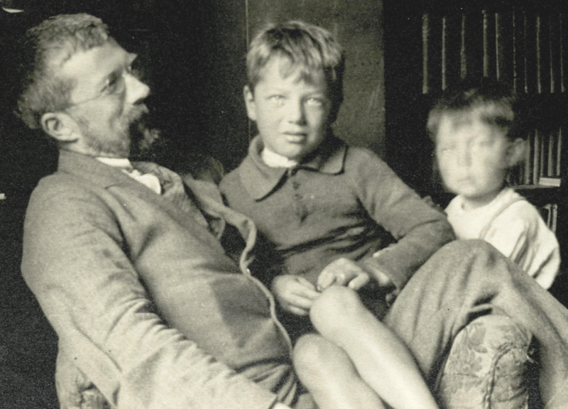 File:Ronald Fisher with his sons.png