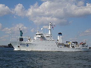 NOAAS Thomas Jefferson (S 222) (in service 2003–present; previously with U.S. Navy as USNS Littlehales (T-AGS-52) 1992–2003)