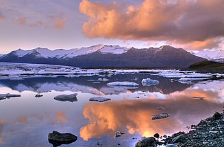 Jokusarlon Lake, Iceland