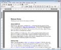 AbiWord 2.8