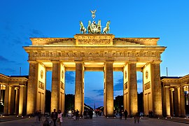 Brandenberg Gate, Berlin