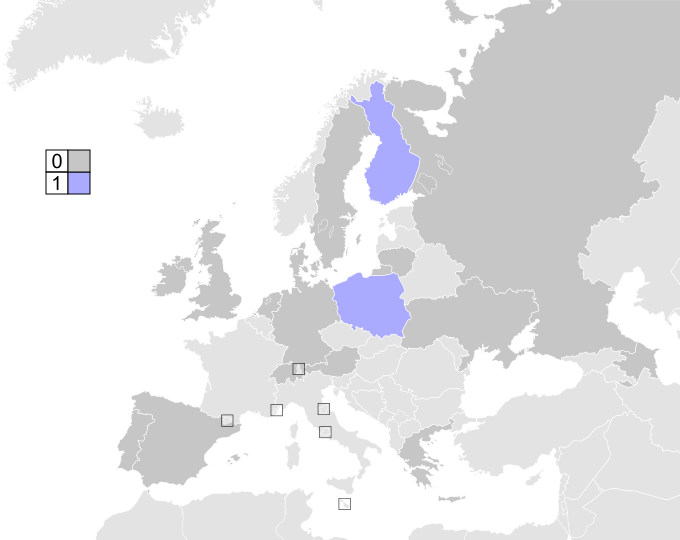 File:Eurovision Dance winners map.svg