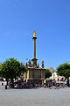 Mary's Column in Kroměříž Main Square