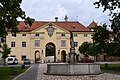 Palace Archway & Fountain