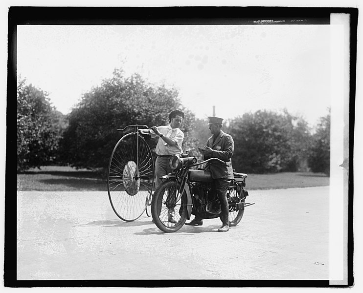 File:Velocipede and motorcycle LOC npcc.04881.jpg