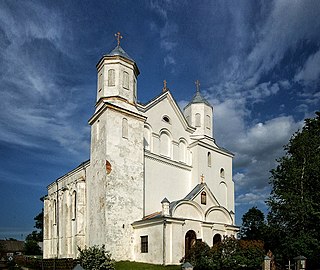 Church of Saints Boris and Gleb in Navahrudak