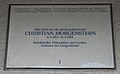 Christian Morgenstern, Stuttgarter Platz 4, Charlottenburg