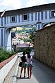 Bridge Archway & St Vitus Church