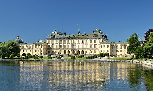 Drottningholm Palace, Sweden