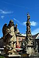 Archangel Michael & Marian Column