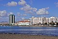 * Nomination General view of Arrecife (Lanzarote), with the Gran Hotel (left) -- MJJR 21:30, 7 January 2012 (UTC) * Promotion A bit too high ISO, but nice. --Mattbuck 14:38, 13 January 2012 (UTC)