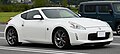 * Nomination Front view of 2017 Nissan Fairlady Z. --TTTNIS 11:17, 22 October 2024 (UTC) * Promotion  Support Good quality. --ReneeWrites 15:41, 22 October 2024 (UTC)