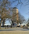 * Nomination Basel: Watertower Bruderholz --Taxiarchos228 20:40, 19 January 2012 (UTC) * Decline Main subject obscured by trees.--Jebulon 18:31, 20 January 2012 (UTC) this is part of this composition, Sherlock Holmes --Taxiarchos228 20:29, 20 January 2012 (UTC)?????Elementary my dear Watson.--Jebulon 23:31, 20 January 2012 (UTC) Sorry, it's nice but the composition with the trees just seems wrong to me. Mattbuck 17:20, 26 January 2012 (UTC)