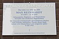 Max Reinhardt, Fontanestraße 8, Grunewald