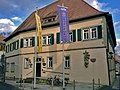 Der Bildhäuser Hof in Bad Neustadt beherbergt das Bauamt, die Stadtbibliothek und das Stadtarchiv