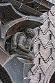 Deutsch: Kontorhaus Chilehaus in Hamburg-Altstadt: Detail der Arkaden von Richard Kuöhl am Burchardplatz. This is a photograph of an architectural monument. It is on the list of cultural monuments of Hamburg, no. 29133.