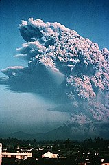 Galunggung eruption 1982