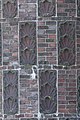 Deutsch: Krugkoppelbrücke in Hamburg, Detail der Bastionen an der Seite zum Alsterkanal. This is a photograph of an architectural monument. It is on the list of cultural monuments of Hamburg, no. 19579.