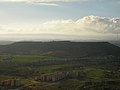 View of monte Sirai from monte Leone