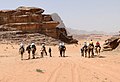 * Nomination Dromedary ride in Wadi Rum, Jordan --Bgag 16:38, 24 June 2010 (UTC) * Promotion Good. --Cayambe 19:29, 24 June 2010 (UTC)