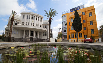 PH. Skora's Building, Tel Aviv. To date Museum of the History of Tel Aviv - Jaffa Photograph: Silvio.ilia Licensing: CC-BY-SA-3.0