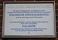 Polnische Zwangsarbeiter bei der AEG, Gustav-Meyer-Allee 25, Gesundbrunnen