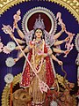 * Nomination Sculpture of goddess Durga at Durga temple, Burdwan. --JDP90 18:05, 4 December 2012 (UTC) * Promotion Good quality. --Poco a poco 20:35, 4 December 2012 (UTC)