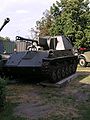 Soviet SU-76 WWII self-propelled gun