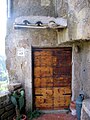 Wooden door