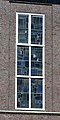 Deutsch: Fenster der Heilandskirche in Hamburg-Uhlenhorst. This is a photograph of an architectural monument. It is on the list of cultural monuments of Hamburg, no. 24409.