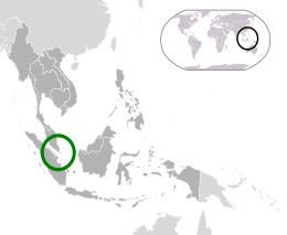 Map of Singapuro