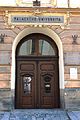 Olomouc Building Entrance