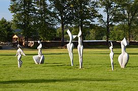 Pakoszów Palace Sculptures