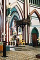 Interior of St Mary's Cathedral, Yangon