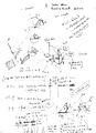 Français : Notes pour la compréhension du programme de calcul du pendule de Foucault vu du Soleil English: Notations used for the Pendulum animations, especially for the view from the sun. Deutsch: Verwendete Bezeichnungen für die Pendel-Animationen, insbesondere für die Sicht von der Sonne.