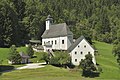 * Nomination Church of Johnsbach with graveyard and rectory --Isiwal 23:45, 5 December 2012 (UTC) * Promotion Nice composition, but a lot of noise in full resolution.--ArildV 10:09, 6 December 2012 (UTC).  DoneThanks for review. I tried to reduce the noise... --Isiwal 13:12, 7 December 2012 (UTC) Thank you for the new version. I believe that the image is good enough for QI, the main object looks good and the composition is very nice. The background now has traces of strong noise reduction instead. The high noise level is a bit surprising considering the good camera, maybe over-sharpening? Anyway, good enough now imo.--ArildV 19:36, 8 December 2012 (UTC)