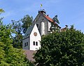 Turm der Pfarrkkirche St. Magnus und die Waldburg