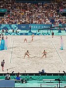 Womans Beach volleyball, 2024 Summer Olympics.